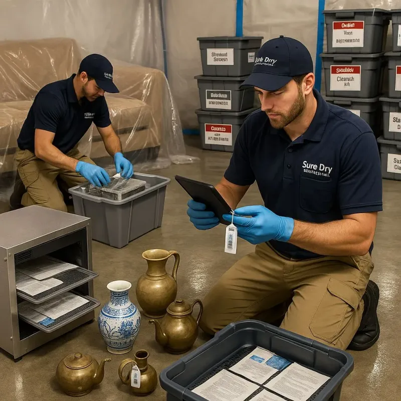 Content Protection and Restoration process in West Columbia, TX